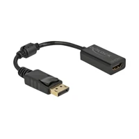 DeLock Videoadapter, DisplayPort Stecker Verriegelung zu H