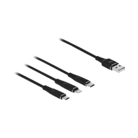 DeLock Lightning-Kabel, nur zum Aufladen, USB Stecker zu M