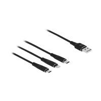 DeLock Lightning-Kabel, nur zum Aufladen, USB Stecker zu M