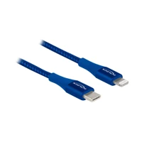 DeLock Lightning-Kabel, 24 pin USB-C Stecker zu Lightning