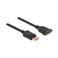 DeLock DisplayPort-Verlängerungskabel, DisplayPort Stecker