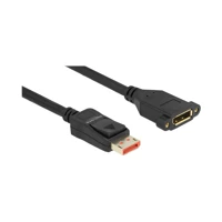 DeLock DisplayPort-Verlängerungskabel, DisplayPort Stecker