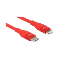 DeLock Lightning-Kabel, 24 pin USB-C Stecker zu Lightning