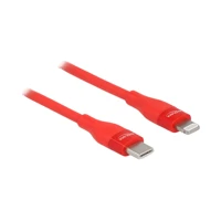 DeLock Lightning-Kabel, 24 pin USB-C Stecker zu Lightning