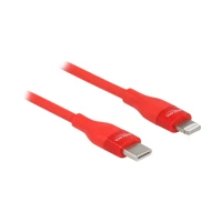 DeLock Lightning-Kabel, 24 pin USB-C Stecker zu Lightning