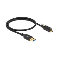 DeLock USB-Kabel, USB Typ A Stecker zu 24 pin USB-C Stecke