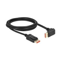 DeLock DisplayPort-Kabel, DisplayPort Stecker gewinkelt zu