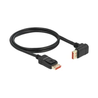 DeLock DisplayPort-Kabel, DisplayPort Stecker gewinkelt zu