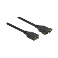 DeLock DisplayPort-Kabel, DisplayPort Buchse zu DisplayPor