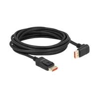 DeLock DisplayPort-Kabel, DisplayPort Stecker gewinkelt zu