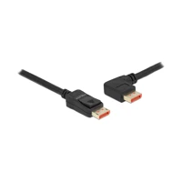 DeLock DisplayPort-Kabel, DisplayPort Stecker gerade zu Di