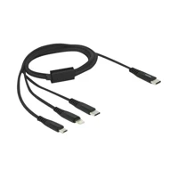DeLock Kabel nur zum Laden, USB-C zu Micro-USB Typ B, Ligh