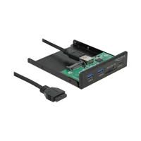 DeLock Kartenleser, 8,9cm (3,5") (MMC, SD, miniSD, RS-MMC