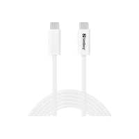 Sandberg USB-C>C USB4 240W+40Gbps, 2M