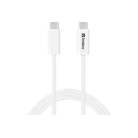 Sandberg USB-C>C USB4 240W+40Gbps, 1M