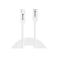 Sandberg USB-C - C M-F USB 3.1 100W, 2M
