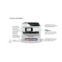 Epson MFP Tinte WorkForce Pro EM-C800RDWF