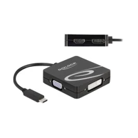 DeLock High Speed, Videoadapter, Single Link, USB-C Stecke