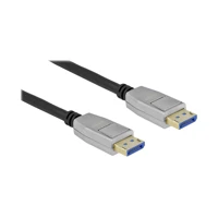 DeLock DisplayPort-Kabel, DisplayPort Stecker eingerastet