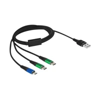 DeLock USB-Kabel, USB (nur Strom) Stecker zu Mikro-USB Typ