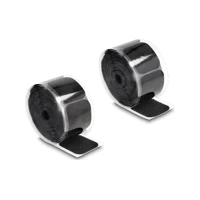 DeLock Klettverschluss-Pad, 5m, Schwarz