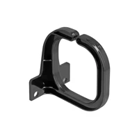 DeLock Rack-Kabelführungsring, 83x60mm, mit Montageplatte
