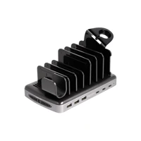 DeLock Ladestation + AC-Netzteil, 112W, 6A, PD, 6 Ausgabea