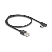 DeLock USB-Kabel, USB Stecker zu USB-C Stecker gewinkelt