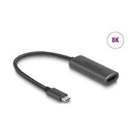 DeLock Videoadapter, USB-C Stecker zu HDMI Buchse, 20cm, G