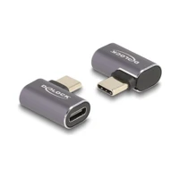 DeLock USB-Adapter, USB-C Stecker links/rechts abgewinkelt