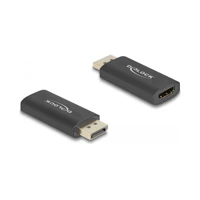 DeLock Videoadapter, DisplayPort Stecker zu HDMI Buchse, S