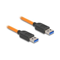 DeLock USB-Kabel, USB Stecker zu USB Stecker, 20V, 5A, 1m