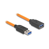 DeLock USB-Verlängerungskabel, USB Typ A Stecker zu USB Ty
