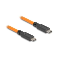 DeLock USB-Kabel, USB-C Stecker zu USB-C Stecker, 20V, 5A