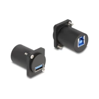 DeLock USB-Adapter, USB Buchse D-Typ zu USB Typ B Buchse D