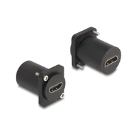DeLock HDMI-Adapter, HDMI Buchse D-Typ zu HDMI Buchse D-Ty