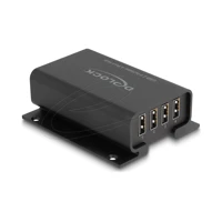 DeLock Hub, with 5 kV Isolation for data lines, 4x USB 2.0