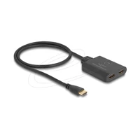 DeLock Video/Audio-Schalter, 2x HDMI, Desktop