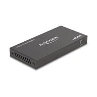 DeLock Video/Audio-Schalter, 8K, 60Hz, 3x HDMI, Desktop