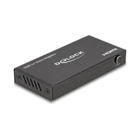 DeLock Video/Audio-Schalter, 2x HDMI, Desktop