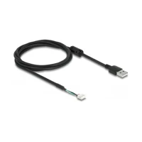 DeLock USB-Kabel, USB Stecker zu 4 pin SMT (S), 1,5m, 2mm