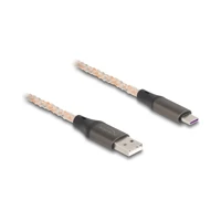 DeLock USB-Kabel, USB Stecker zu USB-C Stecker, USB 2.0-5V