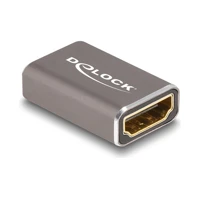 DeLock Hohe Geschwindigkeit, HDMI-Adapter mit Ethernet, HD