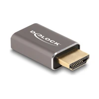 DeLock Hohe Geschwindigkeit, HDMI-Adapter mit Ethernet, HD