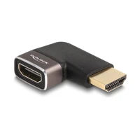 DeLock Hohe Geschwindigkeit, HDMI-Adapter mit Ethernet, HD