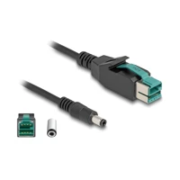 DeLock Powered USB-Kabel, USB PlusPower (12 V) Stecker zu