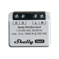Shelly · Unterputz·""PM Mini Gen. 3""· WLAN· BT
