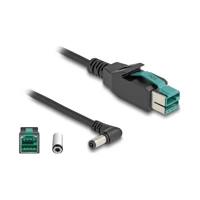 DeLock Powered USB-Kabel, USB PlusPower (12 V) Stecker zu