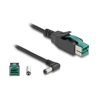 DeLock Powered USB-Kabel, USB PlusPower (12 V) Stecker zu