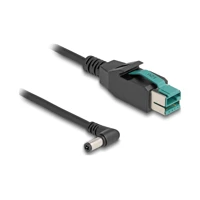 DeLock Powered USB-Kabel, USB PlusPower (12 V) Stecker zu